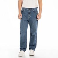 replay jeans straight jeans para mujer