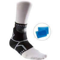 mcdavid complemento deporte recovery 4-way ankle sleeve with custom cold packs para mujer
