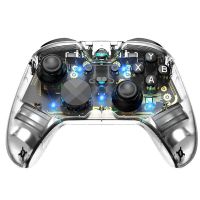 controlador de juego inalambrico bluetooth g6 pro con gatillos de hall joysticks de pelicula de carbono sin deriva gir