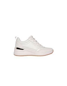 Zapatillas Skechers Billion 2 - Fine Shi Mujer Off Blanco