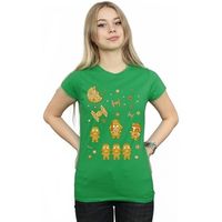 disney camiseta gingerbread empire para mujer