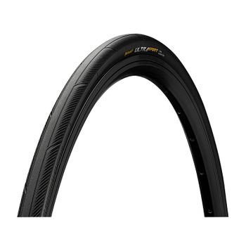 CONTINENTAL | Cubierta De Carretera ULTRA SPORT III - Representa la combinación óptima de peso ligero y protección razonable contra pinchazos. La carcasa de nylon recubierta con goma ultradelgada le