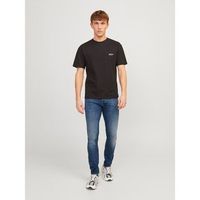 jack  jones jeans 12250486 glenn-blue denim para hombre