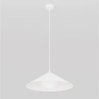 lampara de techo osum m blanco opal