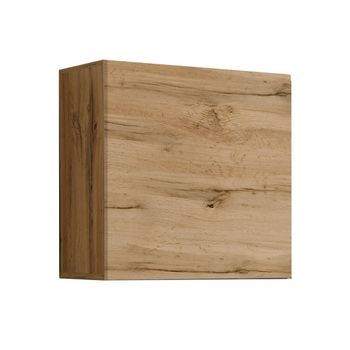 Armario Colgante De Aspecto Roble 60x60cm Para Sala, Colección Switch.