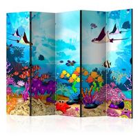 biombo - underwater fun ii 225x172 cm