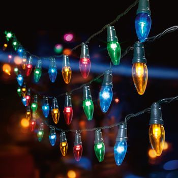 120 Multi-Action Party Lights Multi-Colour