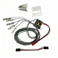 sistema de lampara de navegacion 77rc lampara estroboscopica led controlable para luces de vuelo nocturno para modelo de