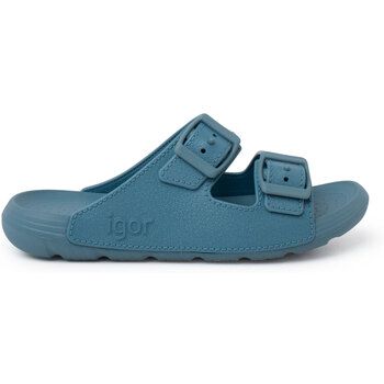 Pisamonas Zapatos Chanclas Suela Eva Doble Hebilla para niño