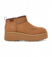ugg para mujer 1158193 botines cityfunc ultra mini marron 40 3 a 5cm cremallera casual