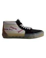 de vans off the wall zapatillas sk8-mid vlt lx palm angels vn0a7tnh78c1 para homb blanco-negro