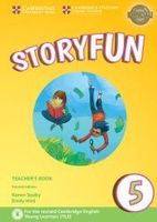 storyfun for flyers 5 teachers book with audio