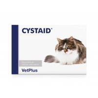 vetplus - cystaid feline - ayuda en alteraciones de las vias urinarias bajas en gatos