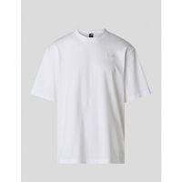 the north face camiseta camiseta essential simple dome tee white para hombre