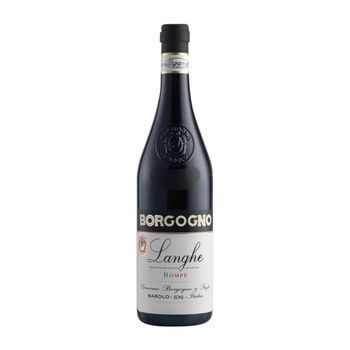 Giacomo Borgogno Vino Tinto Bompè Langhe 75 Cl 14.5% Vol.