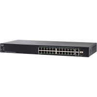 cisco sg250-26 smart switch 24 puertos gigabit  2 puertos sfp