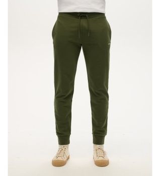 Superdry para hombre. M7011419A Pantalón Jogger Plain verde (XXL), Casual, Algodón