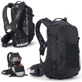Uswe Mochila Shred 25 Hidratacion 3l Ndm 2.0 Negro