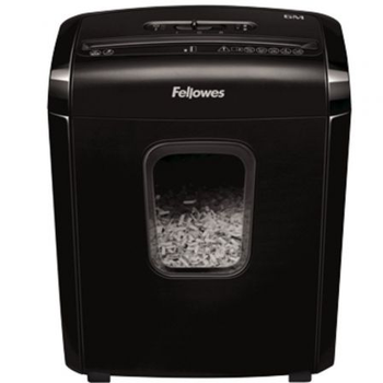Powershred | 6m | Black | 13 L | Credit Cards Shredding | Db | Paper Handling Standard/output 6 Sheets Per Pass | Mini-cut Shred