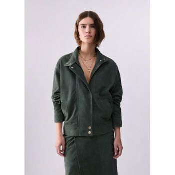 Liu Jo Chaqueta Bomber en ante para mujer