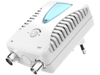 reacondicionado seminuevo muy bueno amplificador antena - hama 00205234 bbcatv 25 db regulable blanco