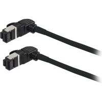 cable de red synergy 21 cat6a sftp 5m rj45 negro