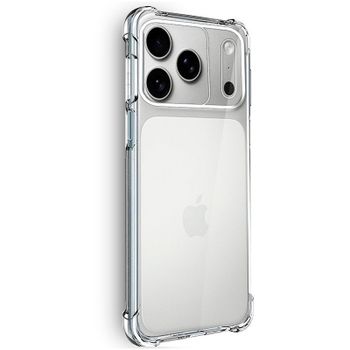 Carcasa COOL para iPhone 17 Pro AntiShock Transparente