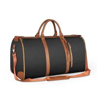 maleta plegable para guardar trajes brown