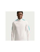 camiseta de futbol nike strike dri-fit soccer drill top hombre blanco