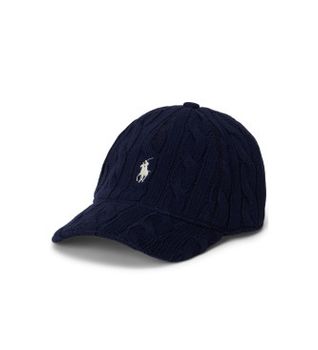 Polo Ralph Lauren para hombre. 449P11844002 Gorra Cable marino (OSFA), Casual, Algodón