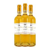 henri guinalbert vino blanco chateau villefranche sauternes 75 cl 14 vol pack de 3 unidades