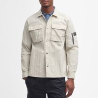 barbour international shutter shell overshirt - xxl