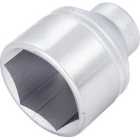 hazet 1000-60 llave de vaso r hexagonal r cuadrado hueco 34 pulgadas 20 mm r perfil de hexagono exterior r 60 mm