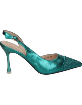 Zapatos De Tacón Polka 114 Verdes 38