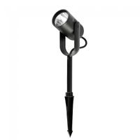 foco con piqueta de exterior led slot 14w