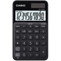 casio sl-310uc my style calculadora negra