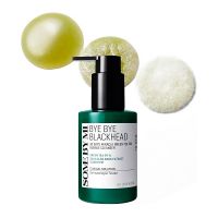 some by mi cosmetica facial bye bye blackhead 30 days miracle green tea tox bubble cleanser limpiador facial espumoso