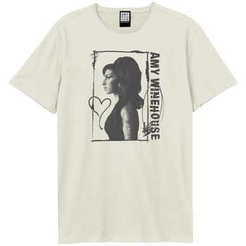 Amplified Clothing Camiseta Side Profile para mujer
