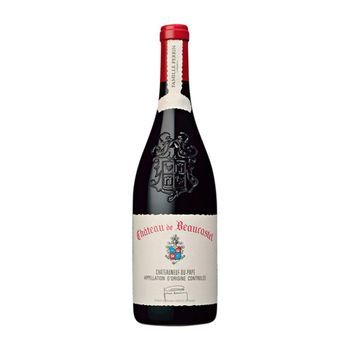 Famille Perrin Vino Tinto Château De Beaucastel Rouge Châteauneuf-du-pape 75 Cl 14.5% Vol.