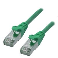 cable de red mcl rj45 cat6 3 m verde futp