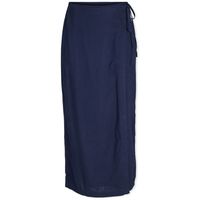 jjxx blusa breeze summer kimono - peacoat para mujer