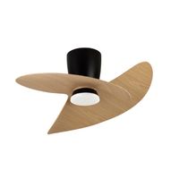 ventilador de techo led ona cct dim 18w