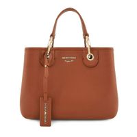 emporio armani bolsos mujer - marron talla os