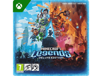 Xbox Series X S & One Minecraft Legends Deluxe Edition (Código de descarga)