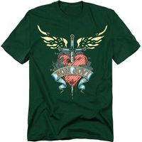 bon jovi camiseta tv20701 para mujer