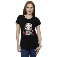 disney camiseta the bad batch 99 clone troopers para mujer