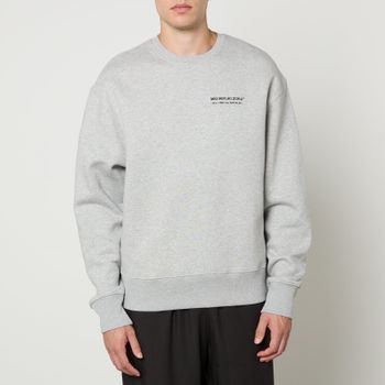 MKI MIYUKI ZOKU Phonetic Cotton-Blend Sweatshirt - XXL