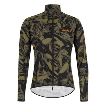 Santini Gravel Windproof Jacket - S - Military Green