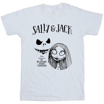 Nightmare Before Christmas Camiseta BI52757 para hombre