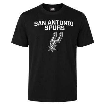 Camiseta San Antonio Spurs Team Logo New Era negra
